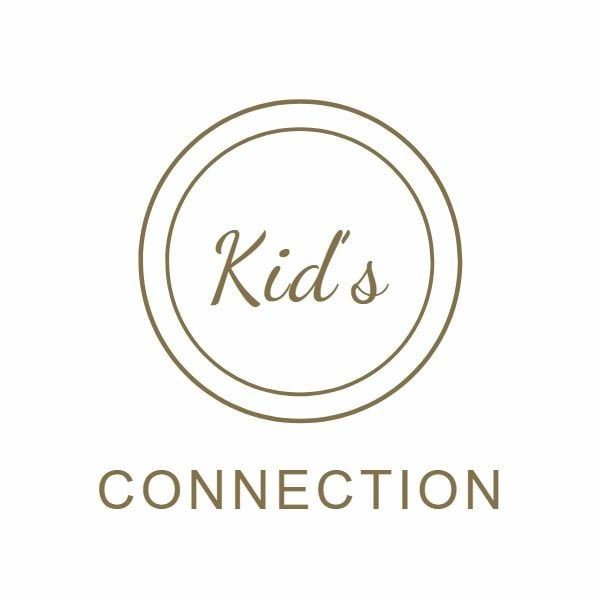 baby, child, children, Kid Products Logo Template