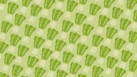 food, leave, plant, Green Cartoon Vegetable Zoom Background Template