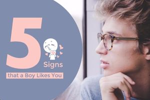 5 Signs That Somebody Likes You Blog Title