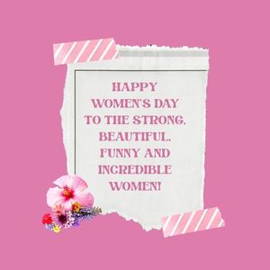 Pink Quote International Womens Day Instagram Post Template and Ideas for  Design | Fotor