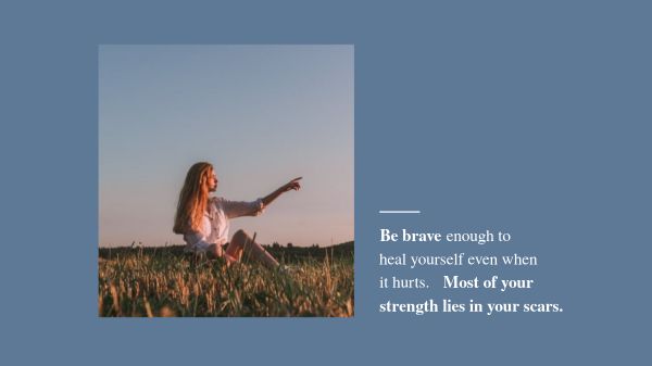 Be Brave Quote Wallpaper Wallpaper