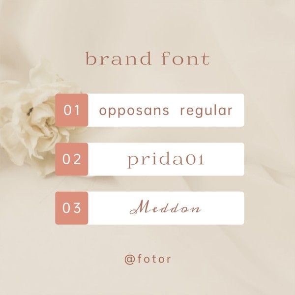 cloth, brand building, sale, White Brand Font Instagram Post Template