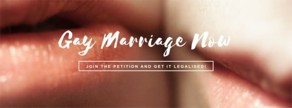 Lesbian Marriage Facebook Cover