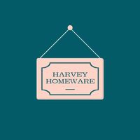 homeware, house, brand, Green Home Board Sign ETSY Shop Icon Template