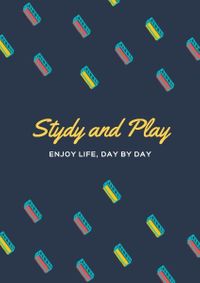 Blue Day By Day Quote  Flyer
