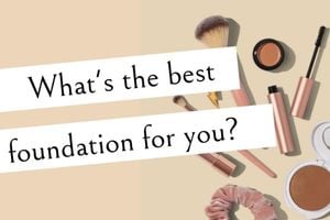 Pink Best Foundation Blog Title