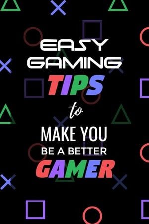 shape, circle, hack, Gaming Tips For Every Gamer Pinterest Post Template