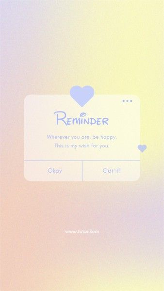 valentines day, life, illustration, Yellow Valentines Love Quote Reminder Instagram Story Template