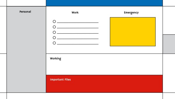 Liste de travail Fond d’écran