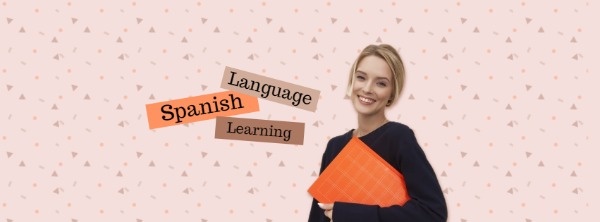 Spanish Learning  Facebook Cover