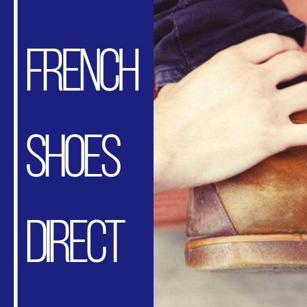 蓝色法国鞋直销 ETSY商店图标