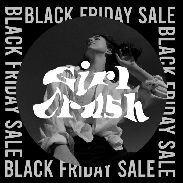 new arrival, fashion, shoes, Black Black Friday Sale Shop Now Instagram Post Template