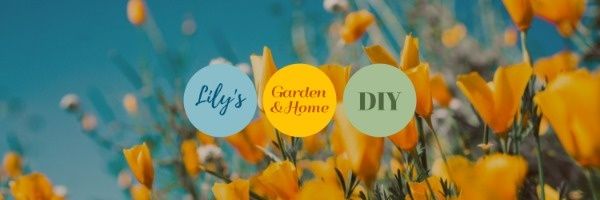 花园和家庭 DIY Twitter封面