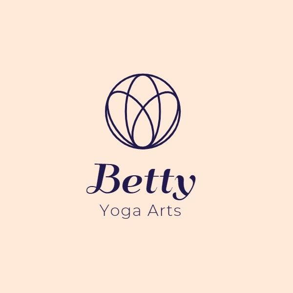 art, exercise, sport, Yoga Logo Template