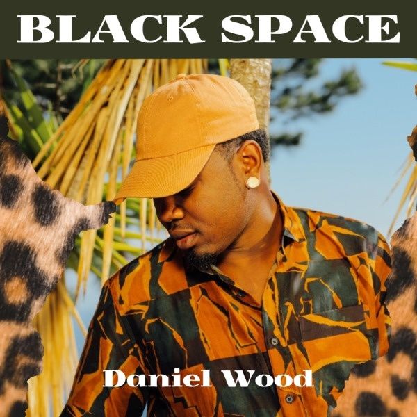 black space, singer, sing, Cool Boy Music Album Cover Template