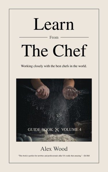 cooking, cook, food, Created By The Fotor Team Book Cover Template