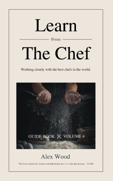 cooking, cook, food, Created By The Fotor Team Book Cover Template