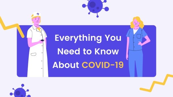 Purple Medical Healthy Covid 19