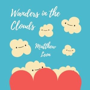 cloud, sing, singing, Created by the Fotor team Album Cover Template