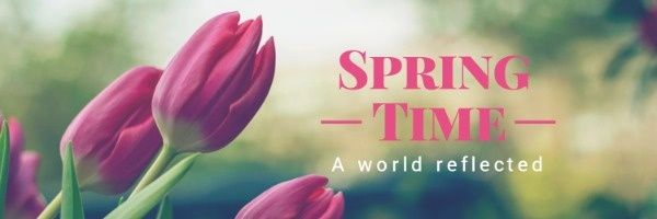 season, flowers, flower, Spring Time Twitter Cover Template