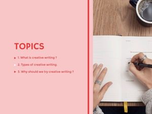 designer, designers, graphic design, Green And Pink Teaching Lesson Writing Presentation 4:3 Template