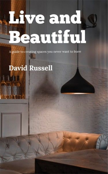 house, decor, tips, Modern Diy Home Book Cover Template