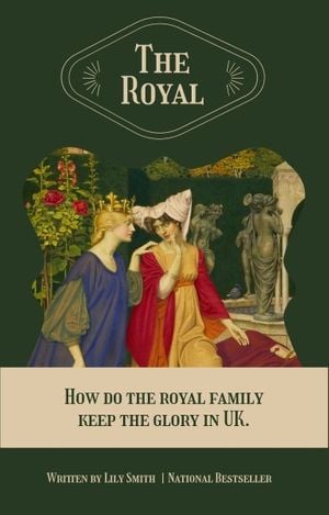 women, ancient, history, Royal Family Wattpad Book Cover Template
