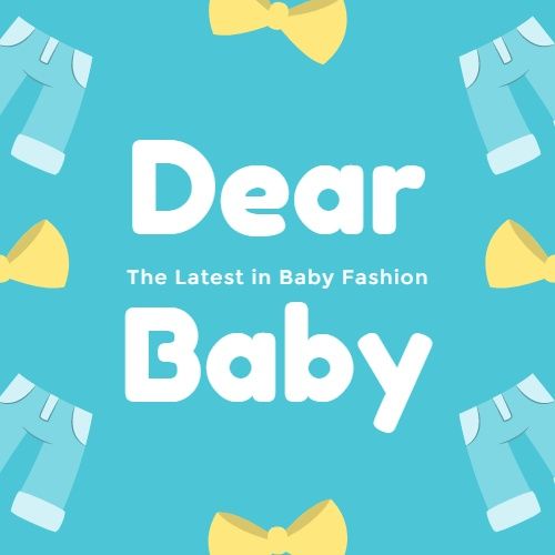fashion, life, lifestyle, Dear Baby ETSY Shop Icon Template