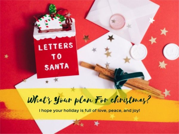 festival, holiday, celebration, Christmas plan Card Template