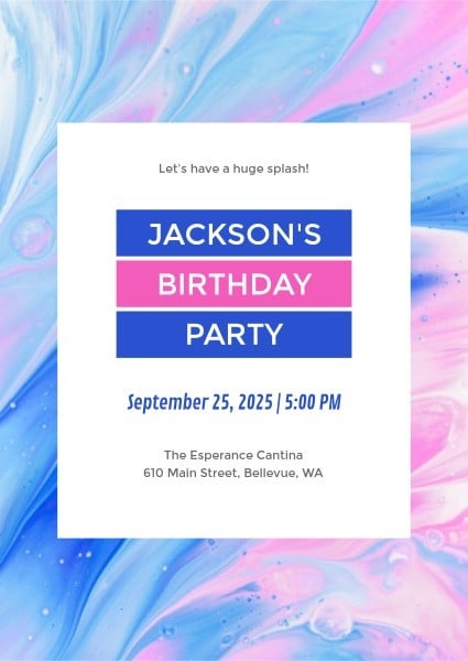 certificate-invitation-celebration Invitation Template