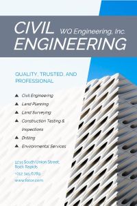 Civil Engineering Service Pinterest Post