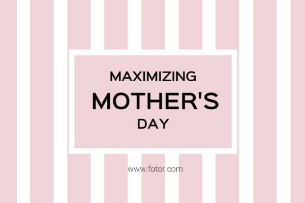 article, tips, guide, Stripe mother's day Blog Title Template