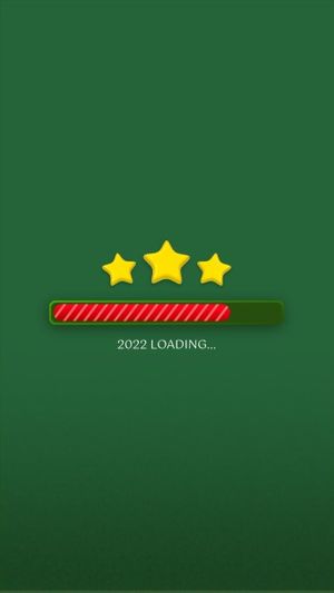 new year, 2022, clean, Green Star Cute Progress Bar Instagram Story Template