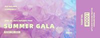 dinner, fundraiser, fundraising, Gala Party Ticket Template