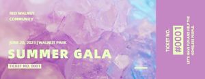 Gala Party Ticket