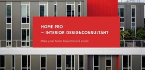 internet, online, business, Red And White Interior Design Service Website Template