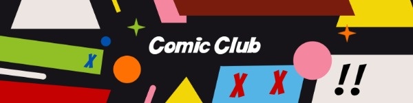Comic Club LinkedIn Background