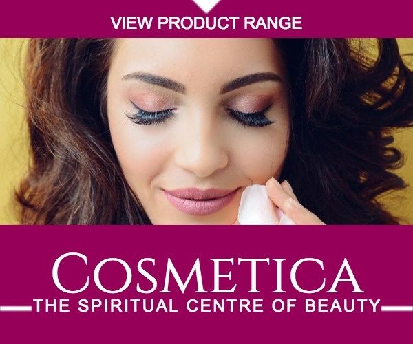 makeup, make up, beauty, Cosmetics Promotion Medium Rectangle Template