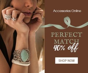 ring, woman, beauty, Brown Accessories Online Sale Banner Ads Medium Rectangle Template