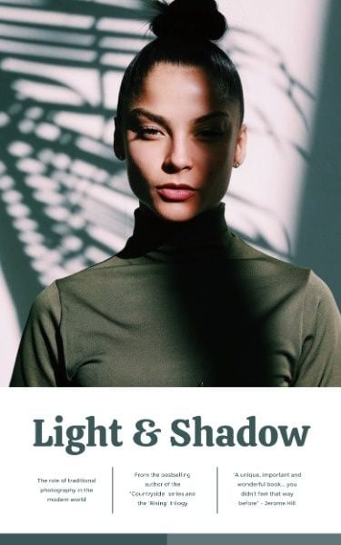 photography, photograph, life, Light And Shadow Book Cover Template