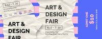 Art Design Fair Ticket