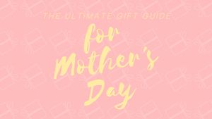 thx, gratitude, present, Mother's Day Tips Youtube Thumbnail Template