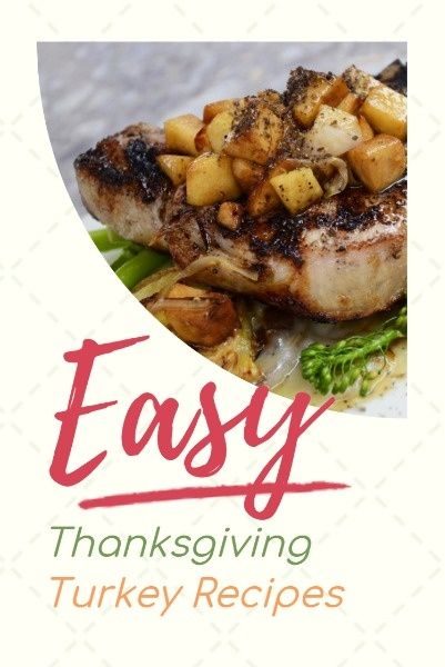 turkey, recipes, festival, Happy Thanksgiving Pinterest Post Template