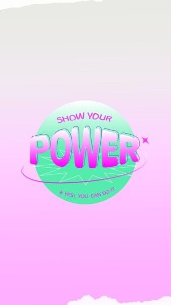 slogan, motto, lettering, Pink 3D International Womens Day Mobile Wallpaper Template
