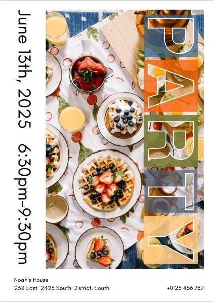 Birthday Party Invitation Letter