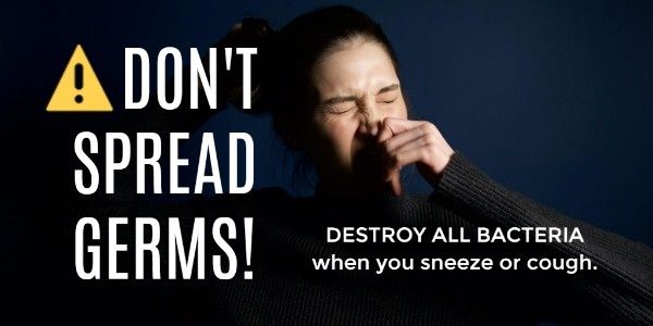 Sneezing Notice Twitter Post