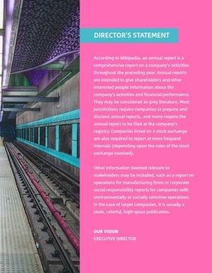marketing, business, company, Pink Cooperate Monthly  Report Template