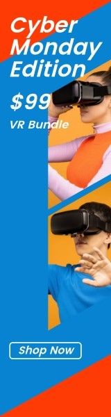 蓝色VR网络版 擎天广告