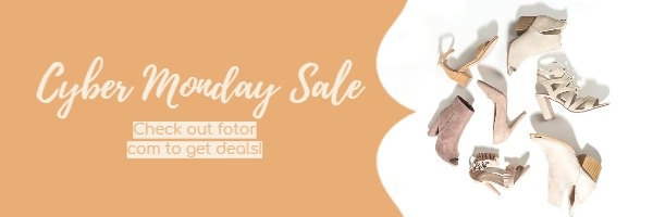 Shoes Sale Email Header