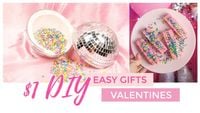 love, life, gift guide, Pink Valentines Day DIY Decor Easy Gift Ideas Youtube Thumbnail Template